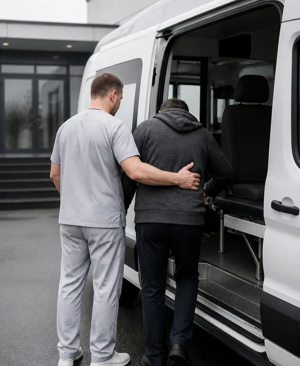 Организация медтранспортировки в Назарове от 5139 р. | Медзона