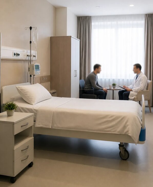 Профессиональное лечение алкоголизма в стационаре в Назарове